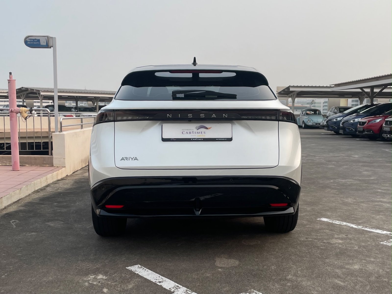 Nissan Ariya B6 photo 4